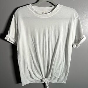 Hello Nite Los Angeles‎ Women Tie Knot Top- Small